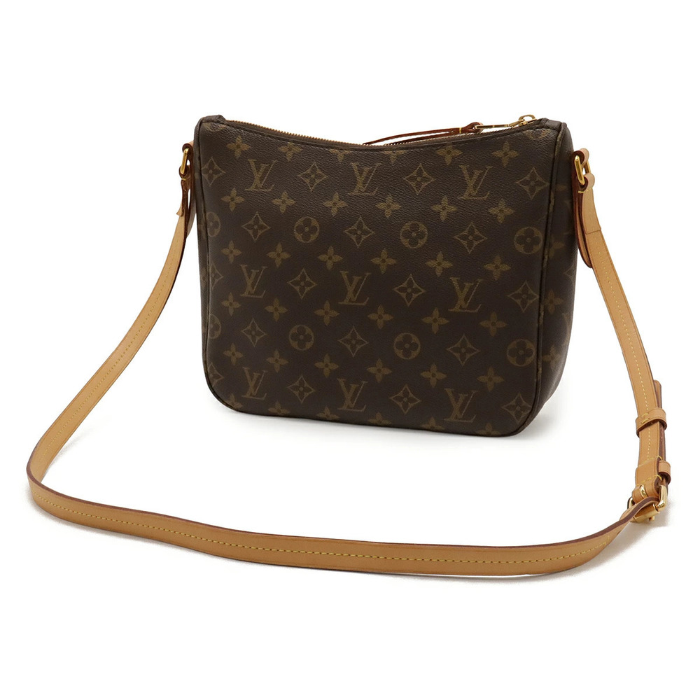 Louis Vuitton Mabillon Monogram Crossbody Bag Shoulder Brown